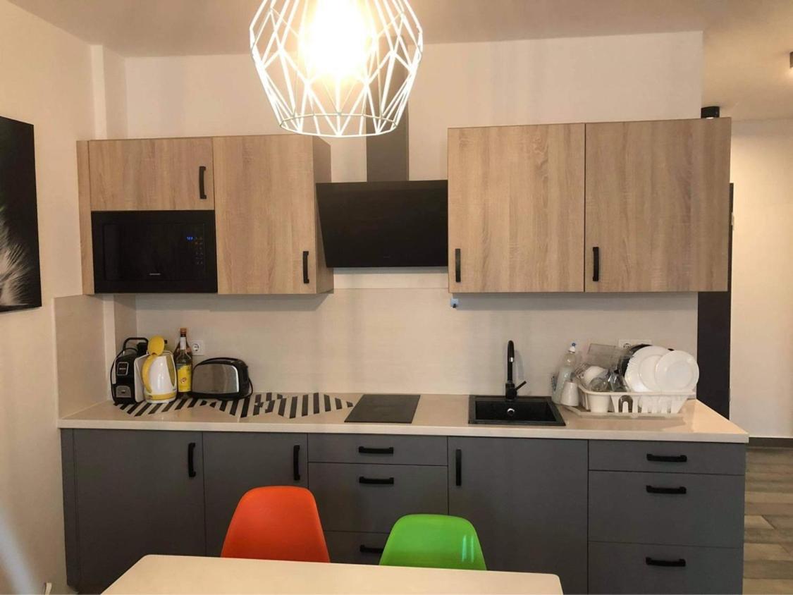 Lido Nappali + 3 Halo Apartman バラトンレッレ エクステリア 写真