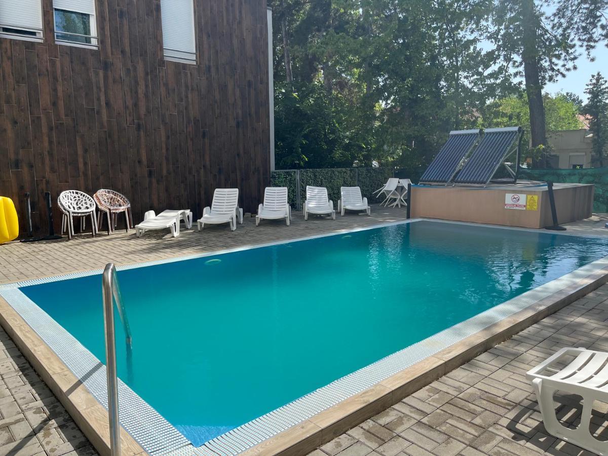 Lido Nappali + 3 Halo Apartman バラトンレッレ エクステリア 写真